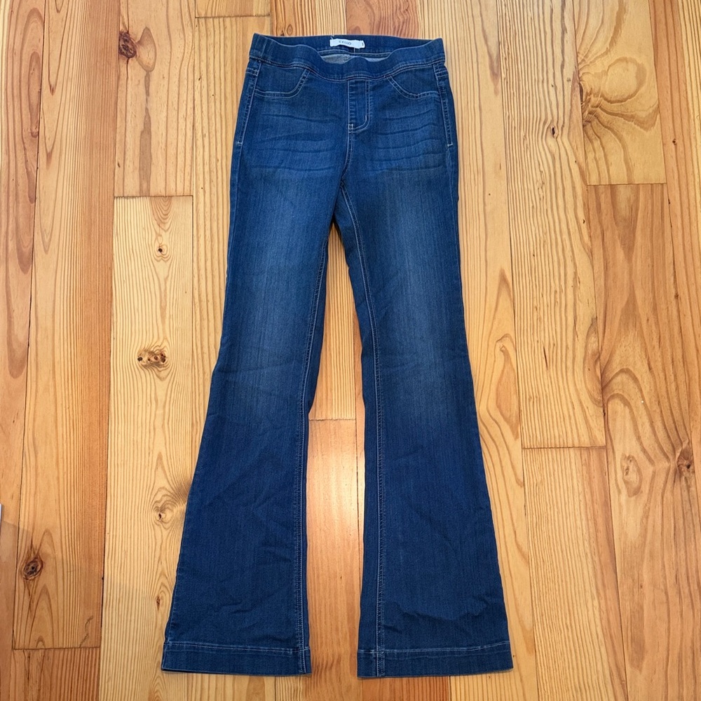 Cello Indigo Wide Leg Jeans